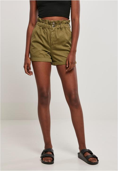 Produktbild Urban Classics Ladies Paperbag Shorts (30)