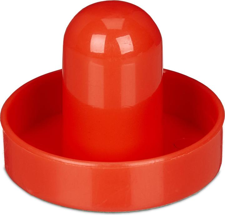 Actual product image Relaxdays LED Tabletop Air Hockey