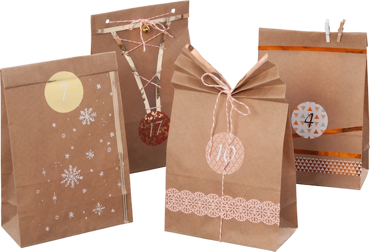 Folia Advent calendar nature