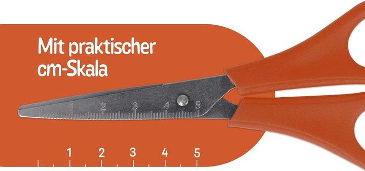 Immagine prodotto Westcott Forbici per bambini con misura (13 cm)