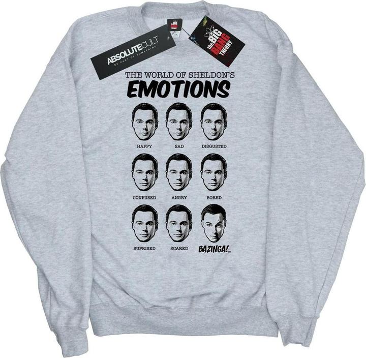 Produktbild Dam Sheldon Emotions Sweatshirt Jungen (140, 146)