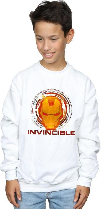 Immagine prodotto Avengers Invincible Felpa Uomo di Ferro Ragazzi (140, 146)