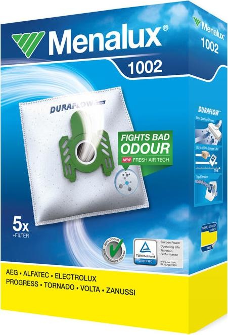 Productafbeelding Menalux Stofzuigerzak DURAFLOW (5 x)