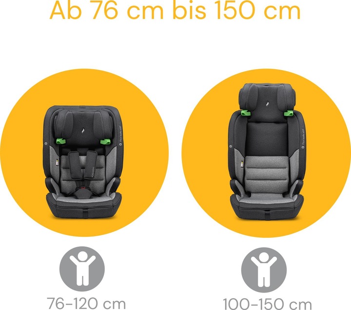 Produktbild Osann Flux Isofix ExT (Kindersitz, ECE R129/i-Size Norm)