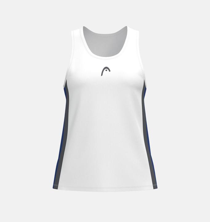 Produktbild Head Club 25 Tech T-Shirt Mädchen Königsblau/Weiss (140)