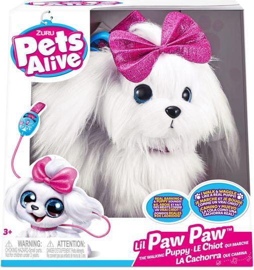 Actual product image Zuru Interactive Soft Toy Happy Walking Dog