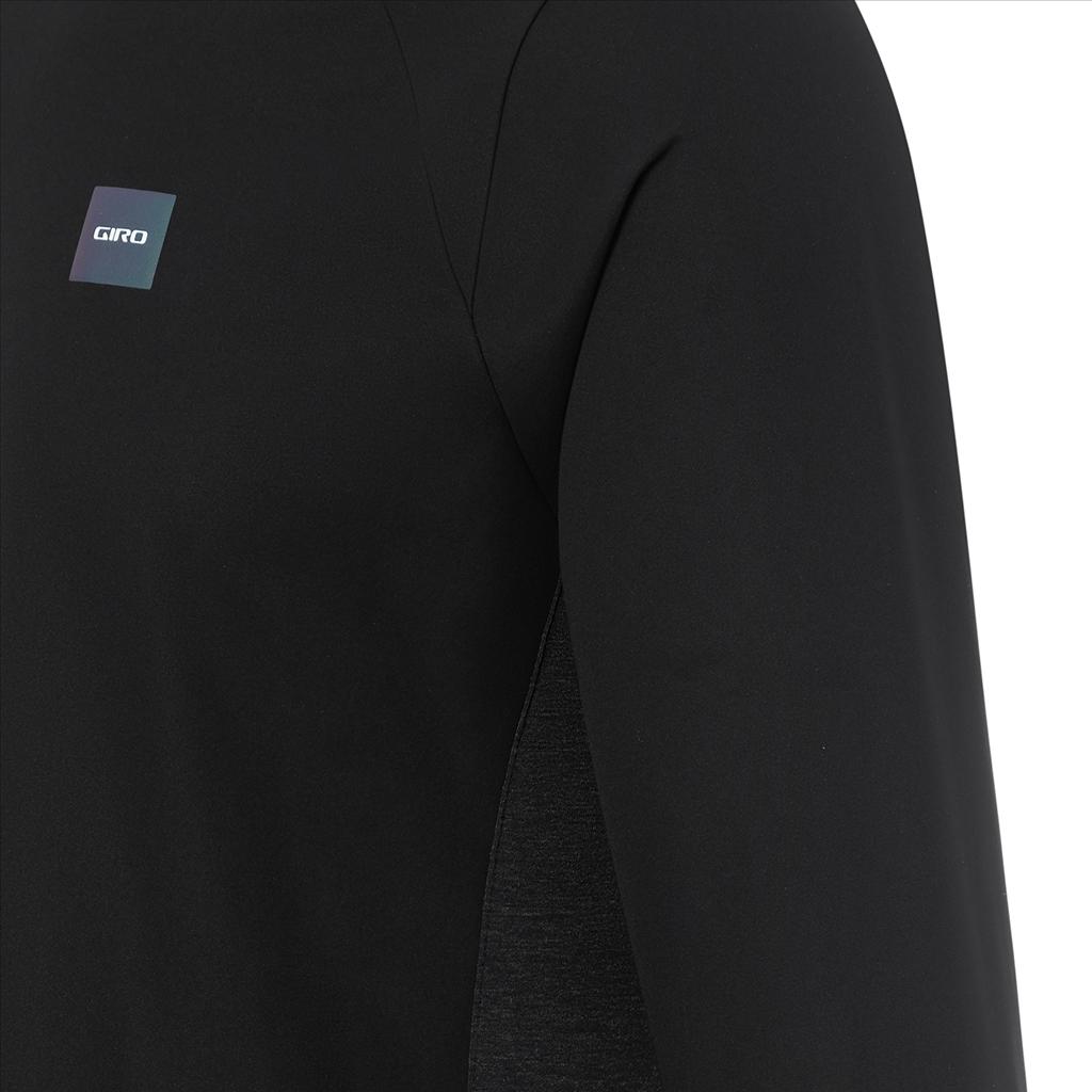 Thumbnail - Giro, Damen, Velotrikot, W Roust LS Wind Jersey (XS), Schwarz, XS