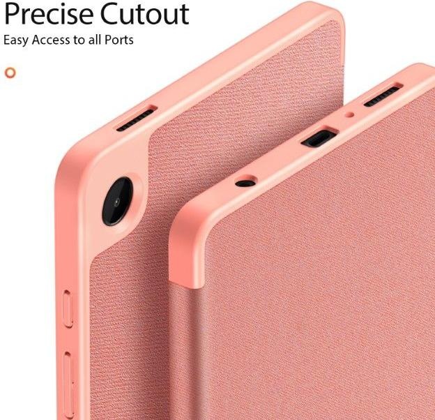 Produktbild Dux Ducis Domo Series Leder Bookcover Hülle (Galaxy Tab A9)