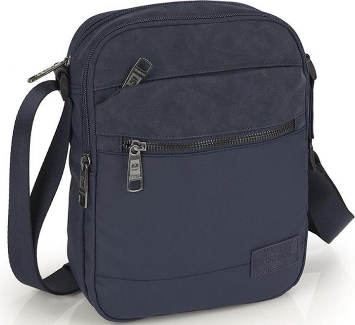 Immagine prodotto Gabol Medium Schoudertas Heren - Clark - Blauw