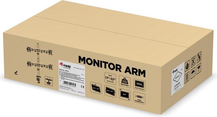 Actual product image equip Table mount (Table, 32", 9 kg)