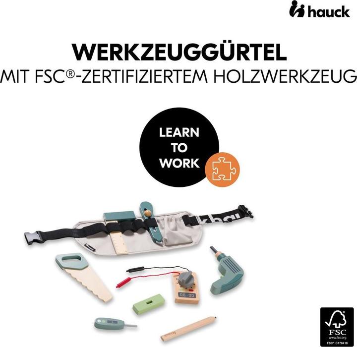 Actual product image Hauck Learn to Work