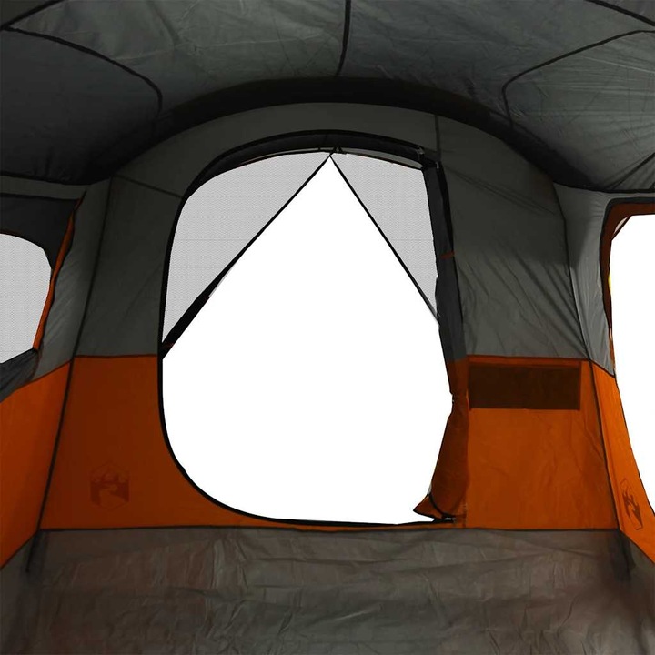 Immagine prodotto VidaXL Tenda familiare a tunnel 8 persone Impermeabile (Tenda a tunnel, 13.30 kg, 8 persone)