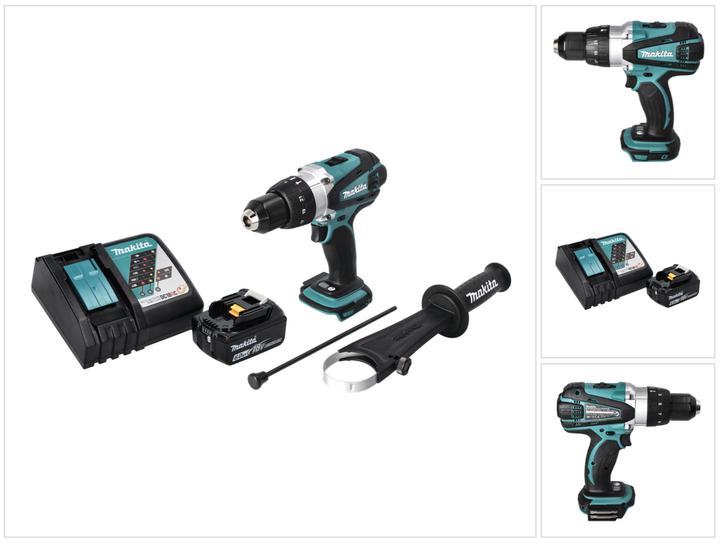 Produktbild Makita DHP 458 (Schlagbohrschrauber)