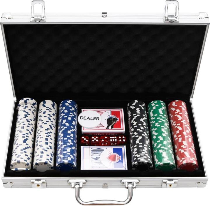 Produktbild vidaXL Pokerchips Set