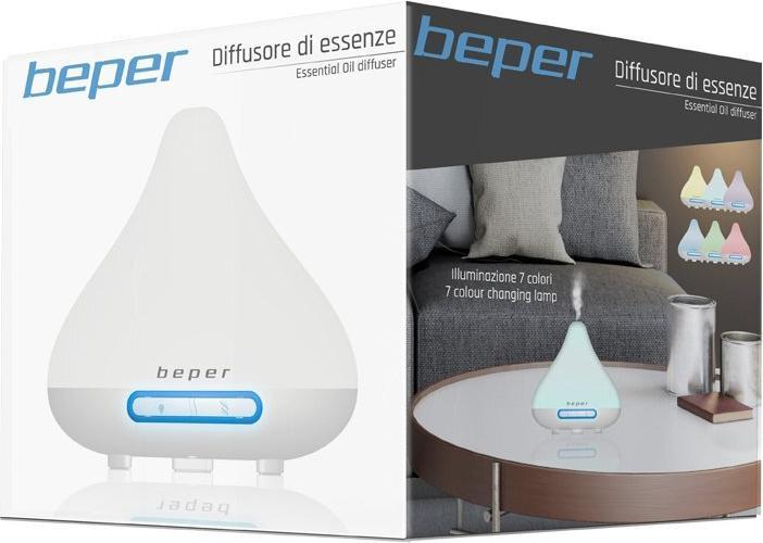 Image du produit Beper Aroma Lamp And Humidifier With Led Light 70402
