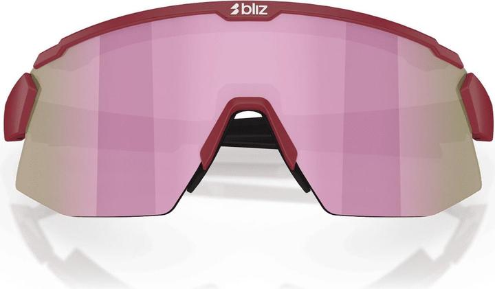 Actual product image Bliz Breeze Small (Matt Burgundy, Brown w Rose Multi, Pink)
