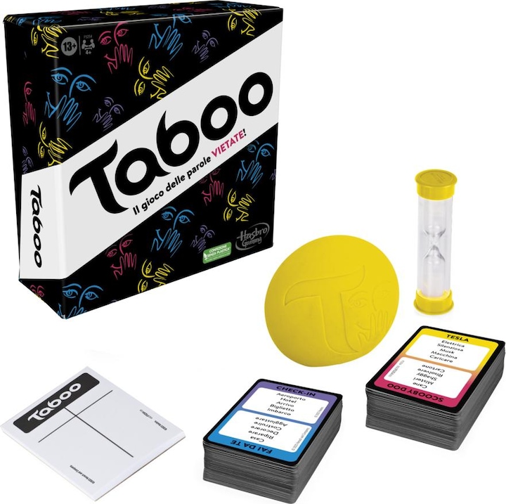 Produktbild Hasbro Gaming Tabu (Italienisch)