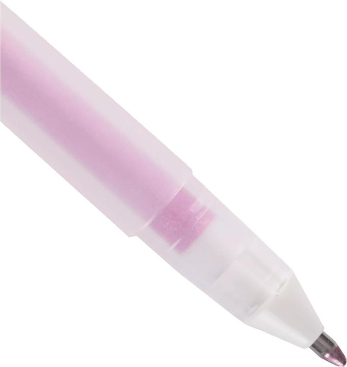Image du produit Sakura Stylo gel ARGENT BRILLANT LUMINEUX (Pink)