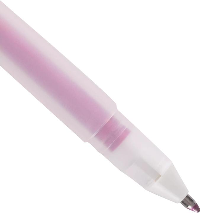 Image du produit Sakura Stylo gel ARGENT BRILLANT LUMINEUX (Rose)