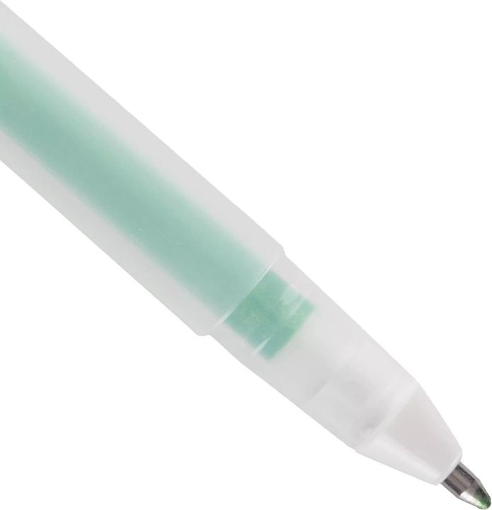 Produktbild Sakura Gelstift GLITZER SILBER HELL (Grün)
