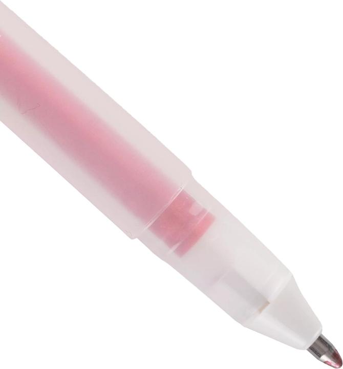 Image du produit Sakura Stylo gel ARGENT BRILLANT LUMINEUX (Rouge)