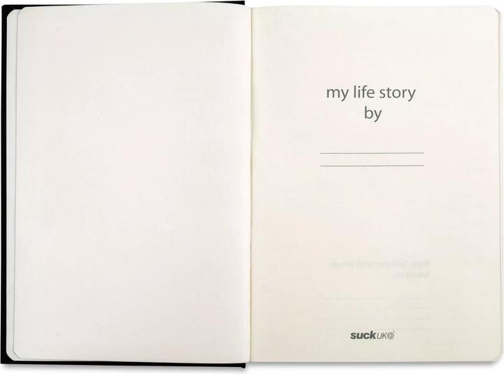 Produktbild H&H No Name Notizbücher (16 x 22 cm, Liniert, Kein Einband)