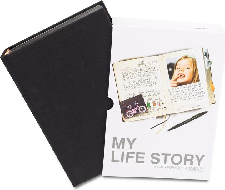 Produktbild H&H No Name Notizbücher (16 x 22 cm, Liniert, Kein Einband)