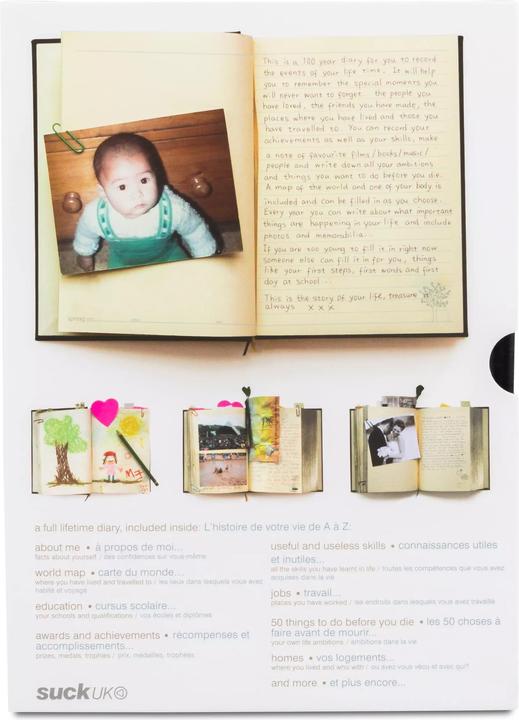 Produktbild H&H No Name Notizbücher (16 x 22 cm, Liniert, Kein Einband)