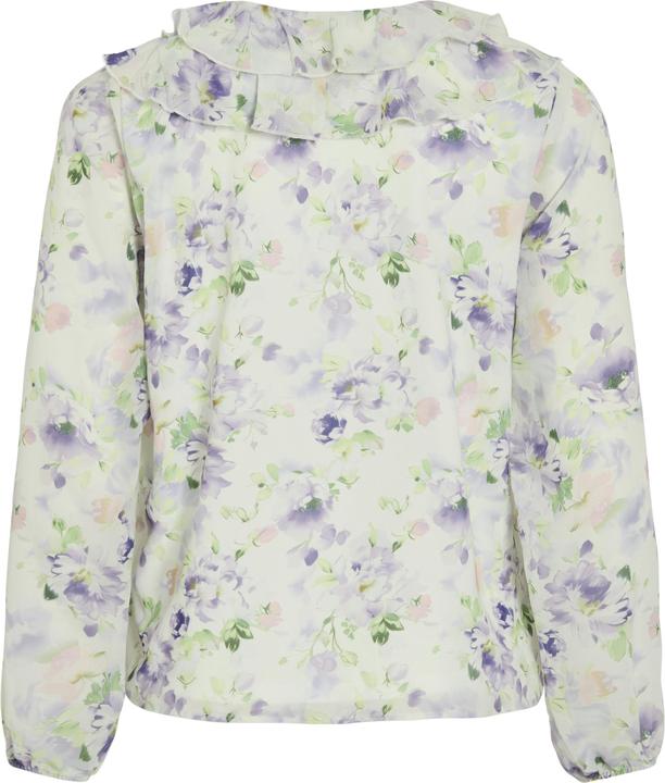 Immagine prodotto Vila VIANE Gerüschtes Oberteil mit langen Ärmeln (38)