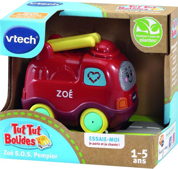 Actual product image VTech Tut Tut Bolides