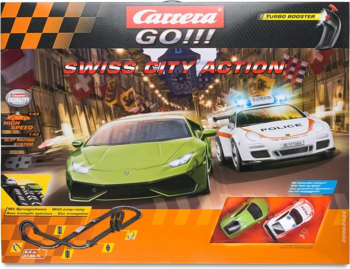 Actual product image Carrera Swiss City Action