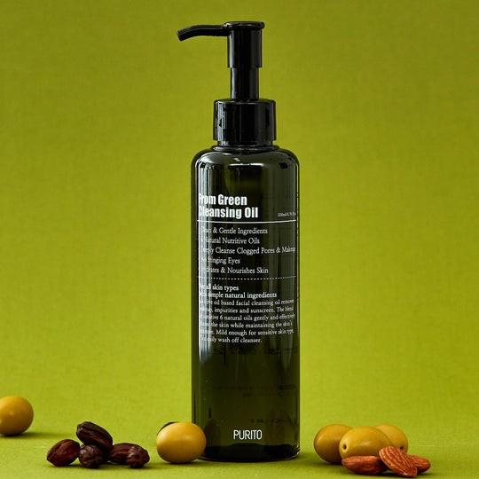 Actual product image Purito From Green (Cleansing oil, 200 ml)