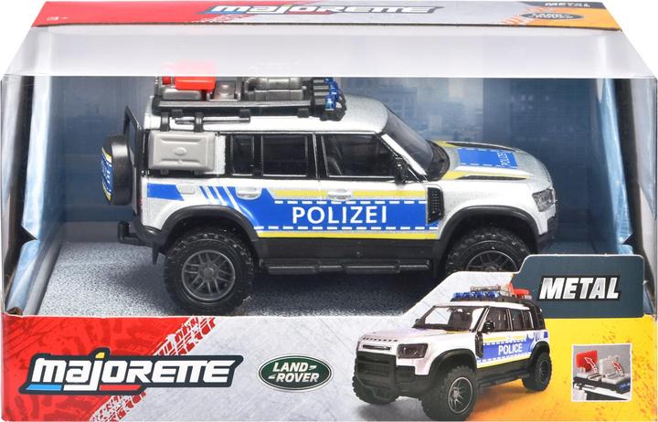 Produktbild Majorette Land Rover Police