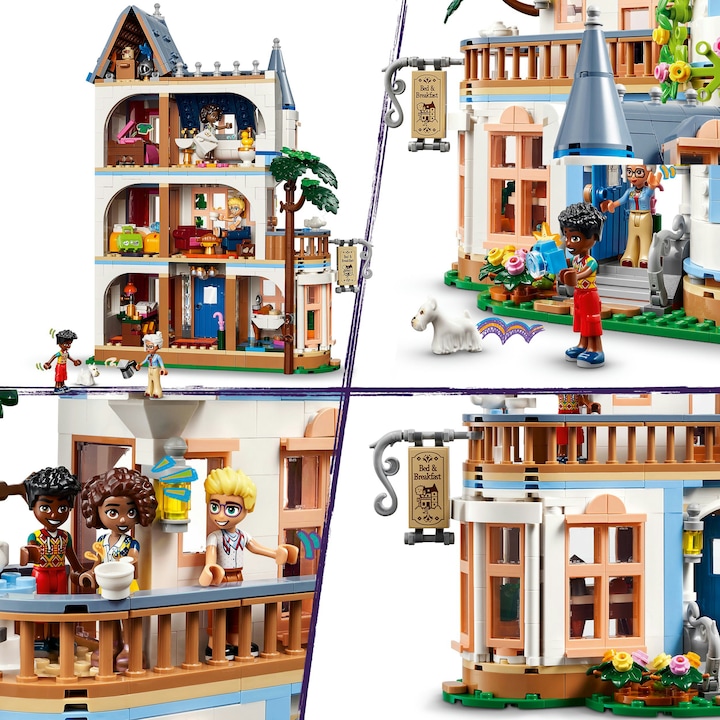 Produktbild LEGO Burg mit Ferienunterkunft (42638, LEGO Friends)