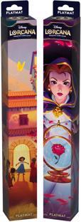 Actual product image Ravensburger Disney Lorcana Trading Card Game: Set 5 - Playmat Motif A