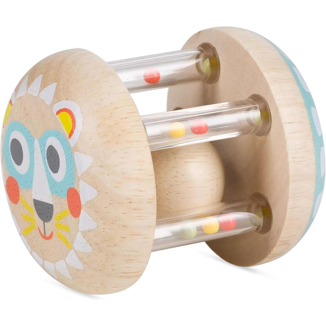 Djeco, Babyrassel, Rasseln aus Holz