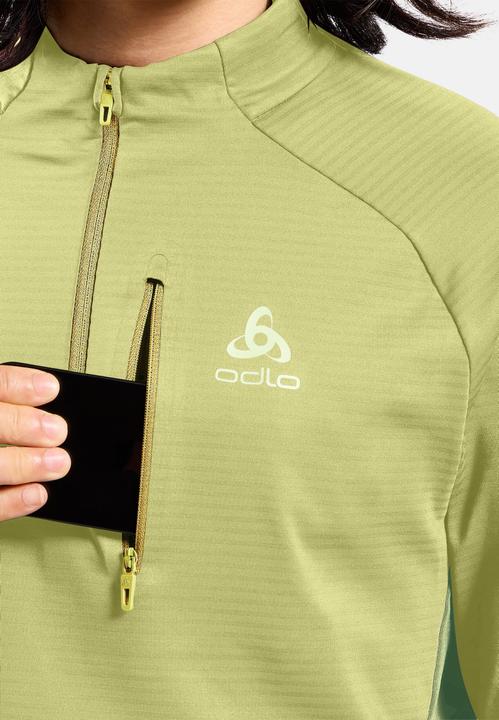Actual product image Odlo Mid layer 1/2 zip DESCENT CW 200 SL (M)