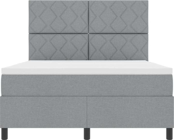 Produktbild vidaXL Boxspringbett (140 x 200 cm)