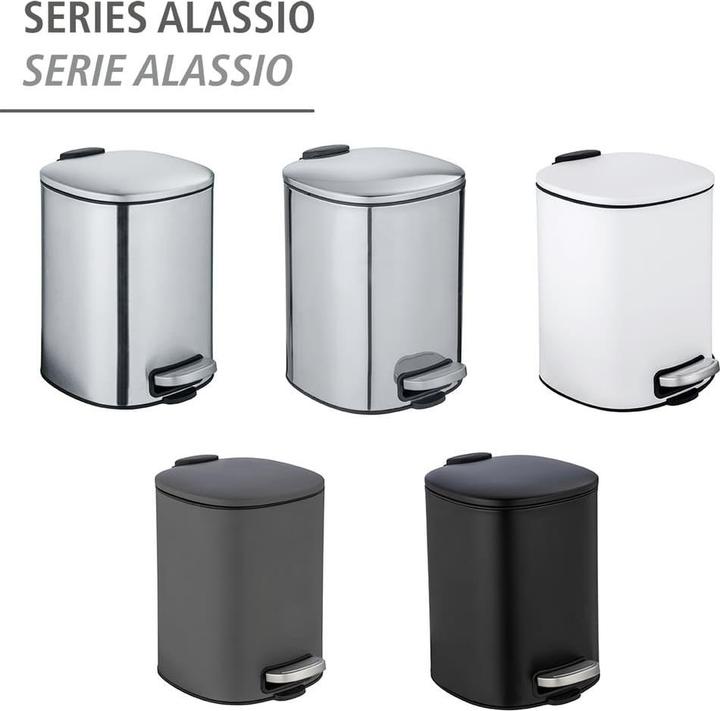 Produktbild Wenko Treteimer Alassio (5 l)