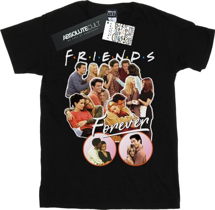 Immagine prodotto Friends Forever Collage Maglietta Ampia Donna (4XL)