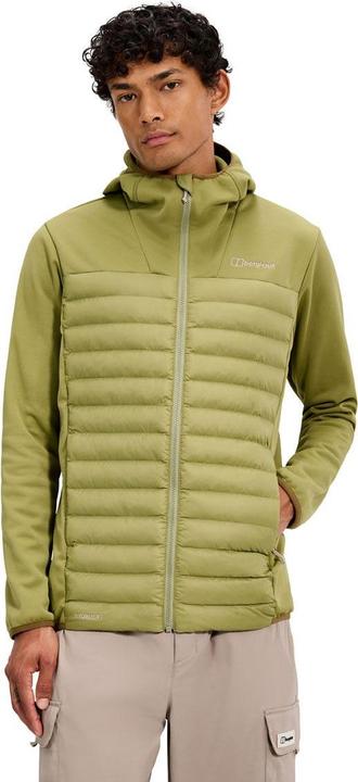 Actual product image Berghaus Isolierte Vaskye Hybrid-Kapuzenjacke (60, 3XL)
