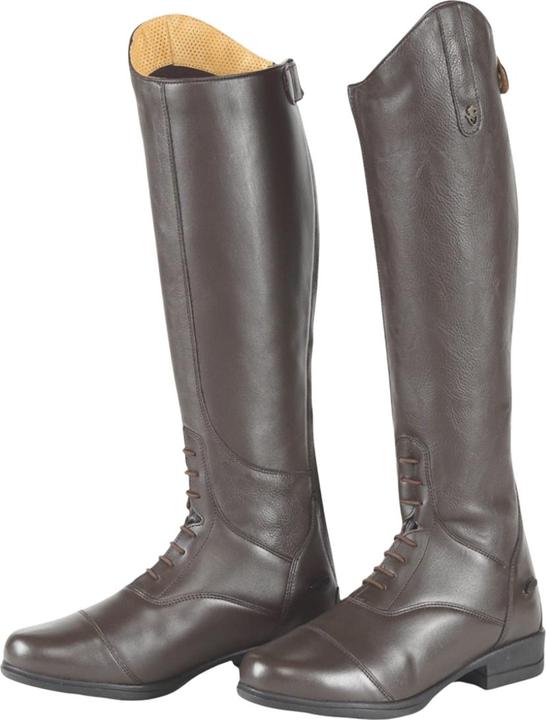 Actual product image Moretta Long Riding Boots Gianna Leather (38)