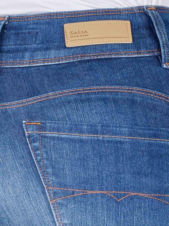 Actual product image Salsa Jeans Secret Slim Push In Medium Wash (W29/L30)