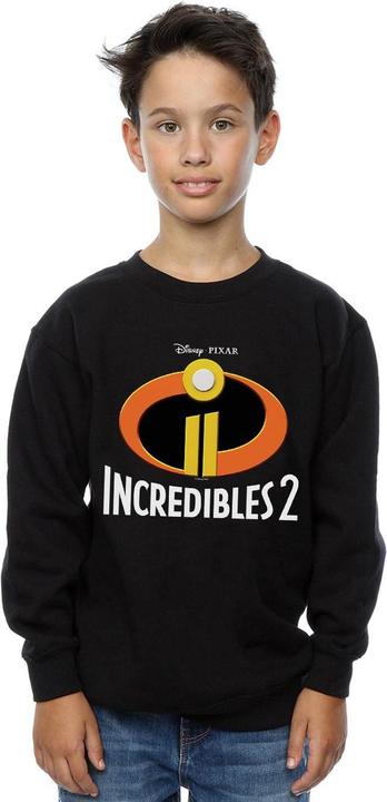 Produktbild Disney Incredibles 2 Emblem Logo Sweatshirt Jungen (104)