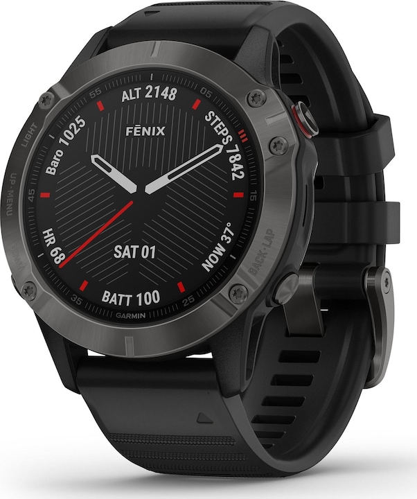 Image du produit Garmin Fénix 6 Saphir (47 mm)