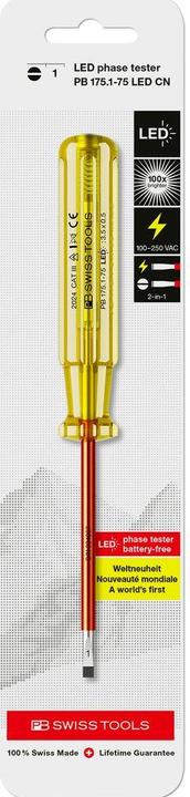 Immagine prodotto PB Swiss Tools Rilevatore di tensione PB 175 CN (Porta)