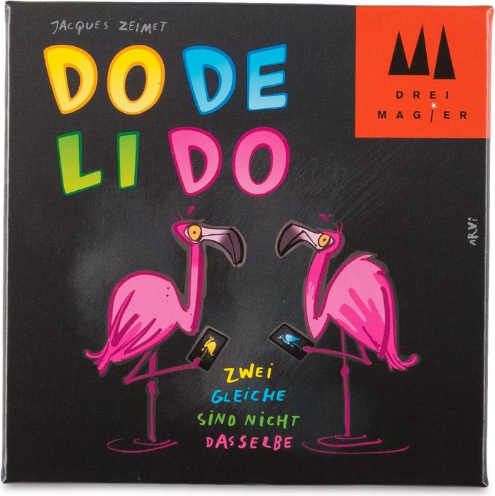 Actual product image Drei Magier Spiele Dodelido (German)