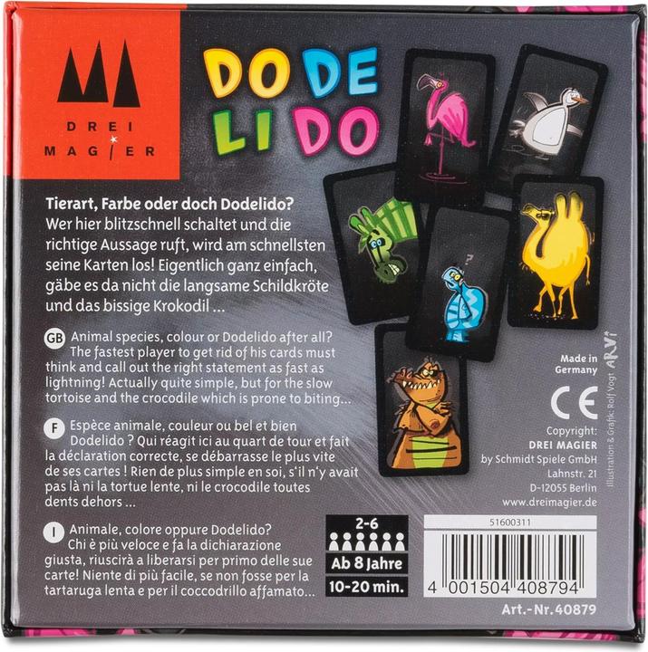 Actual product image Drei Magier Spiele Dodelido (German)