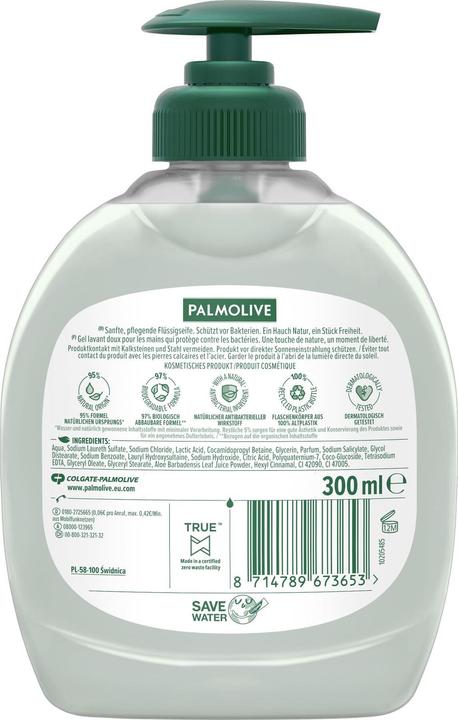 Produktbild Palmolive Hygiene-Plus Sensitive (Flüssigseife, 300 ml)