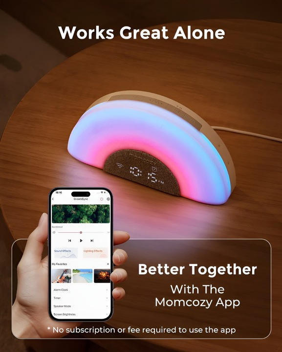 Produktbild Momcozy Rainbow White Noise Machine